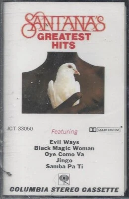 SANTANA'S GREATEST HITS Evil Ways Black Magic Woman   NEW   CASSETTE TAPE - Image 1 of 2