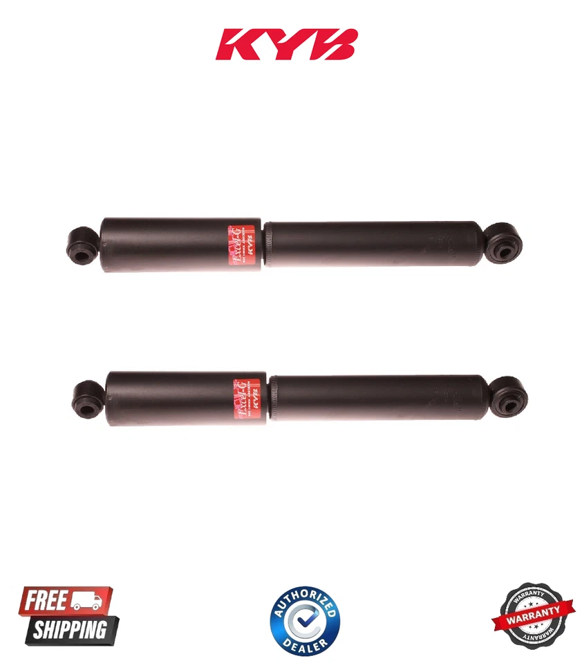 2 Amortiguadores de suspensión trasera KYB Excel-G 345075 para 05-15 Nissan Xterra Foto 1 de 1
