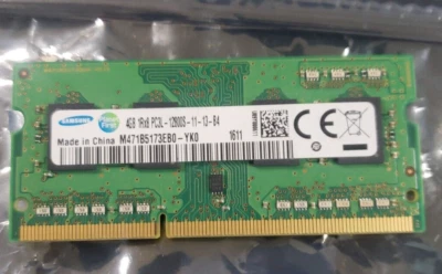 Lenovo 90DQ0, 4GB RAM STICK solo usado bien.................................(SB4) Foto 1 de 4