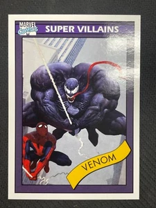 2015 Fleer Marvel Retro Super Villains 1990 Impel Venom - Picture 1 of 1
