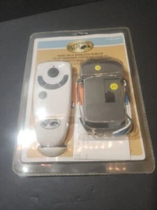 Hampton Bay 70830 191 691 Fan Hand Held Wireless Remote - White - Picture 1 of 4