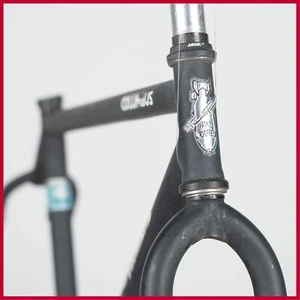 PADUANO COLUMBUS GENIUS STEEL FRAME VINTAGE MTB MOUNTAIN BIKE BICYCLE 26" OLD - Picture 1 of 24