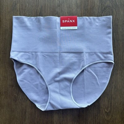 Braguita Spanx EcoCare sin costuras talla grande lavanda polvorienta #40047R - Nueva con etiquetas Foto 1 de 3