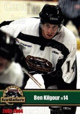 2003-04 Louisiana Ice Gators #11 Ben Kilgour