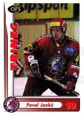 2001-02 Czech OFS Red Inserts #22 Pavel Janku