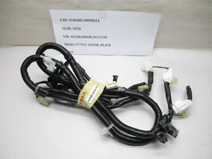 2020 Subaru Impreza Trunk Lid Harness 81811FL01B OEM - Picture 1 of 9