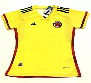 Colombia Adidas Home Soccer Football Team Jersey - Brand New - Picture 1 of 4