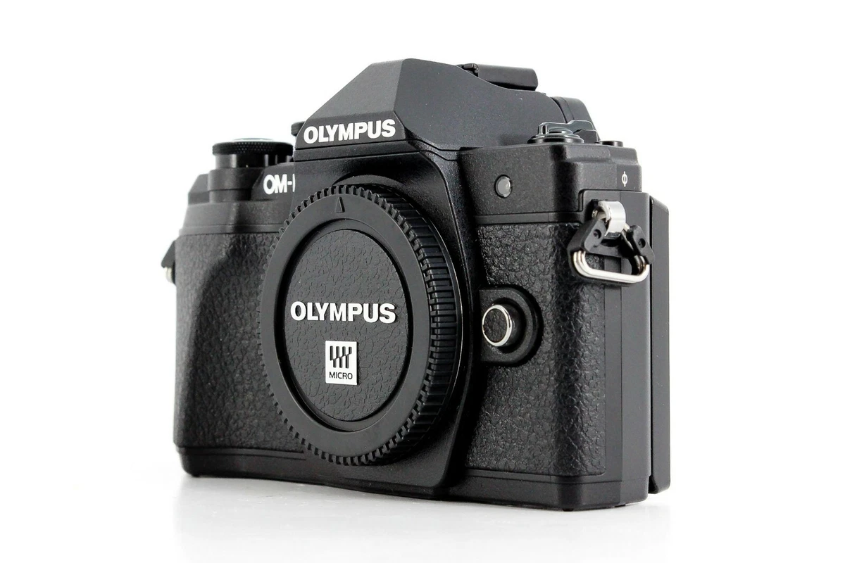 Olympus Om-D E-M10 Mark III Digital Cameras with Built-in Flash