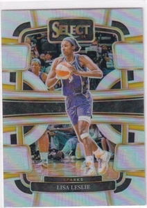 2024 Panini WNBA Select No. 97 Lisa Leslie Silver Prizm - Bild 1 von 2