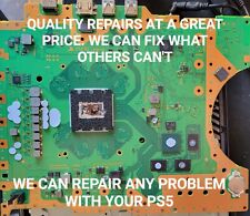 PS5 Motherboard repair Mail-in Service (Board Only) we can fix any issue Fast!