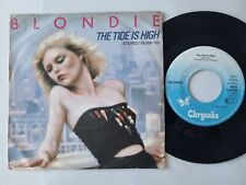 Blondie - The tide is high 7'' Vinyl Germany