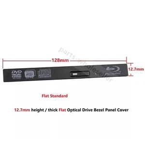 12.7mm ODD Optical Drive Front Bezel Bluray for BD CD Internal Burner Faceplate - Picture 1 of 4