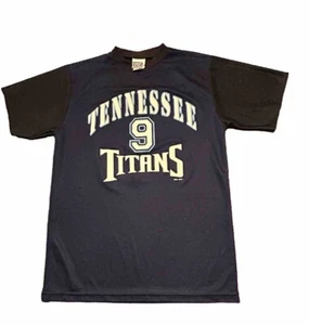 Vintage Steve McNair Tennessee Titans 2000 #9 Jersey T-Shirt Sport Attack L - Picture 1 of 6