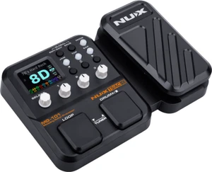 MULTI-EFFEKT KOMPAKTGITARRE 2 SWITCHS + EXPRESSION PEDAL NUX MG101 - Bild 1 von 10