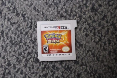 Pokémon: Sun (Nintendo 3DS) Cartridge only - Image 1 of 2