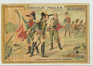 CHROMO CHOCOLAT POULAIN - Picture 1 of 2