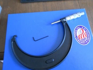 Central Tools #6121 Metric Micrometer & Case 125-150mm BNIB - Bild 1 von 5