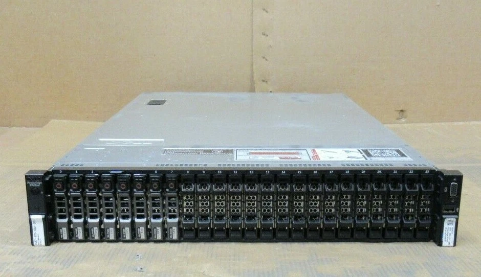 Dell PowerEdge R720xd 8-Core E5-2650 2.00GHz 192GB RAM 8 x 600GB 2 x 300G Server - Image 1 of 2