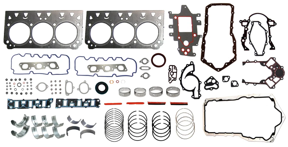 STAGE 1 ENGINE REBUILD KIT FOR HOLDEN STATESMAN VS WH WK L67 SUPERCHARGED 3.8 V6 - Image 1 of 1