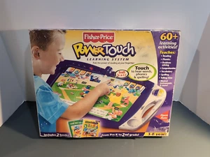 Fisher-Price Power Touch Learning System - New, Open Box - Picture 1 of 19