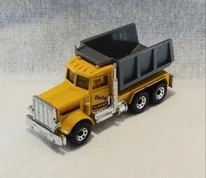 Vintage Matchbox #30-H V.2 Peterbilt Quarry Dirty Dumper Dump Truck 1:80 Near/Mt - Picture 1 of 16
