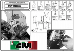 Kit De Accesorios Específico D330KIT Para CUPOLINO BMW R 1200 GS 330DT 2010 GIVI - Imagen 1 de 1