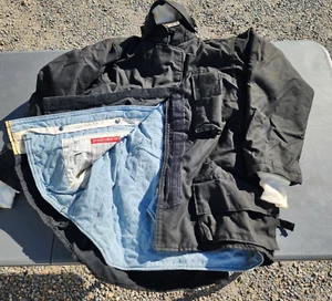 MORNING PRIDE 2010 42 31/34  32 Firefighter Turnout Bunker Gear COAT BOMB - Picture 1 of 14