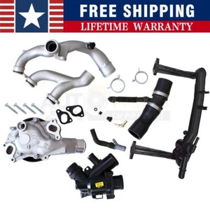 Fits For Jaguar Land Rover Cooling System Replace Kit 5.0 V8 Supercharged - Picture 1 of 11