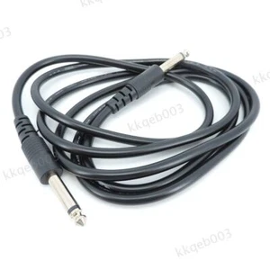 6.5 6.35mm jack male to 6.35mm speaker Audio Cable For Electric Guitar 1/4 Inch - Picture 1 of 6