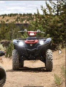 2025 Yamaha Grizzly 110 LED Headlight Light and tail light kit with Switch - Picture 1 of 6