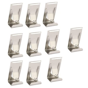50 Pcs Display Rack Frame Holder Photo Hook Accessories Iron Bracket - Picture 1 of 12