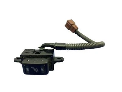 Nissan GT-R R35 2009-2015 OEM asiento delantero izquierdo interruptor térmico botón Foto 1 de 4