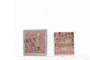 BP / COELN II + III / HANNOVER, je idealer L3 auf NDP 4 + Briefstück 1 Gr. - Bild 1 von 1