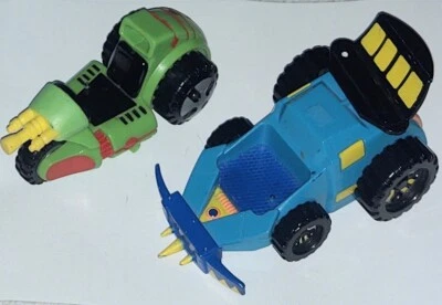 Zbots Galoob Z-bot 2 Vehicle lot  - Image 1 of 3