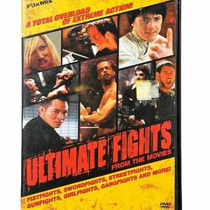 Flix Mix  Ultimate Fights From the Movies DVD - ￼ Complete With Insert￼ - Photo 1 sur 5