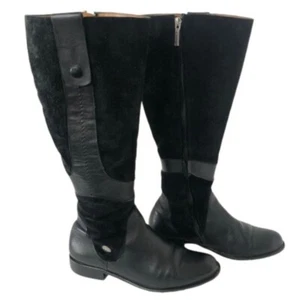 Franco Cuadra Reitstiefel schwarz Wildleder - Bild 1 von 12