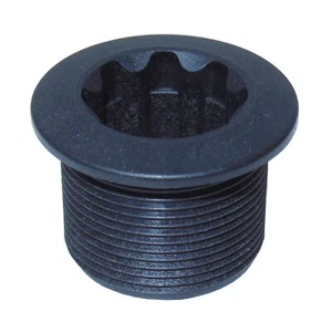 Shimano Hollowtech Crank Fixing Bolt Preload Cap Black Plastic FC-6800 Y1P417000 - Picture 1 of 1