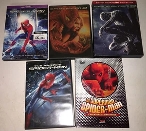 Lot Dvd Spiderman X5 - Imagen 1 de 2