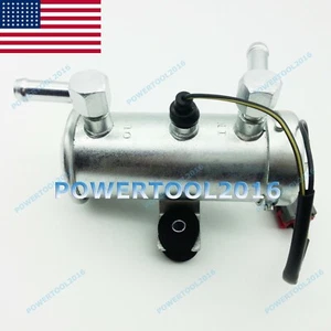 Isuzu 4HK1 6HK1 Electric Fuel Pump 87418202 for Case CX210 CX240 CX360 CX370 24V - Picture 1 of 3