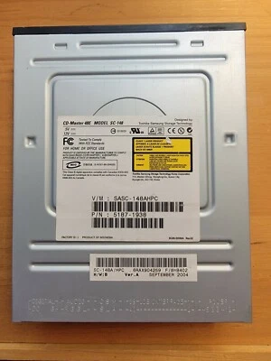 Samsung CD-Master 48E Model SC-148 Desktop IDE CD Drive 48x - Image 1 of 3