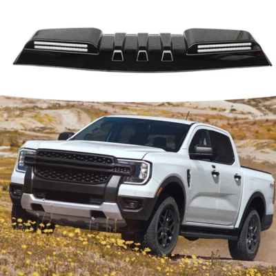 黑色车顶灯条 LED 灯适用于福特 Ranger 2022 - 2025 — 第 1/4 张图片