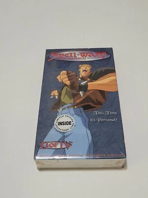 Spell Wars Sorcerer Hunters Revenge Volume 2 Dubbed VHS NEW Factory Sealed READ - Image 1 of 4