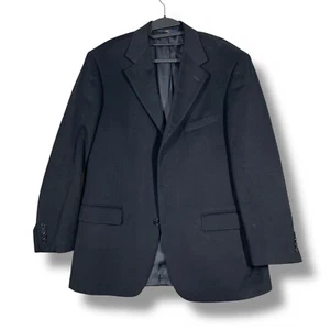 Brooks Brothers 346 Blazer Sport Coat Mens 42R Cashmere Business Casual Jacket - Picture 1 of 12