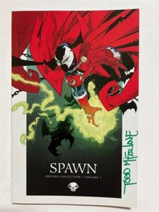 SIGNED SDCC 2022 SPAWN Origins Collection Volume 1 by TODD MCFARLANE - Picture 1 of 3