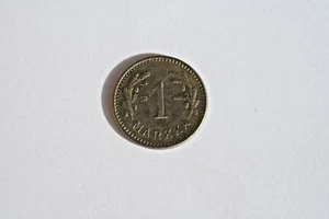 1 Markka 1928 finland old coin - Picture 1 of 2