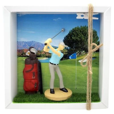 Geldgeschenk Golf Mann Gutschein Golfzubehör Hobby Geburtstag Weihnachten - Bild 1 von 4