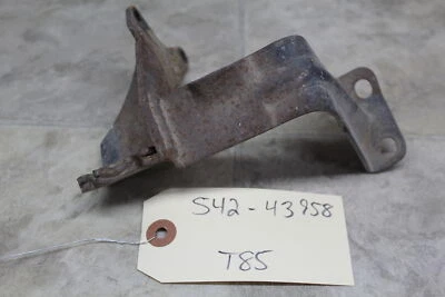 Soporte de cable de pinza de freno trasero Yamaha Moto 4 350 1987 fabricante original 1yw-26385-00-00 Foto 1 de 4