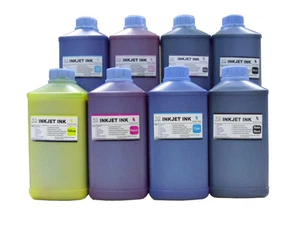 Tinta de recarga de pigmento ND® de 8 litros para HP 70 90 91 Designjet Z2100 Z6100 Z6200 Z5200 - Imagen 1 de 1
