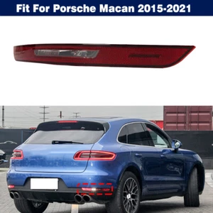 Reflector antiniebla parachoques trasero derecho LED 95B945726J para Porsche Macan 2015-2021 - Imagen 1 de 9