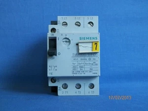 Siemens 3VU1300-1MH00 3-phase Motor starter - Picture 1 of 3